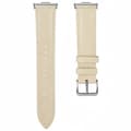 Pikkukuva 1 / 2: Nahkainen kellon ranneke Huawei Watch Fit 3 - Starlight beige