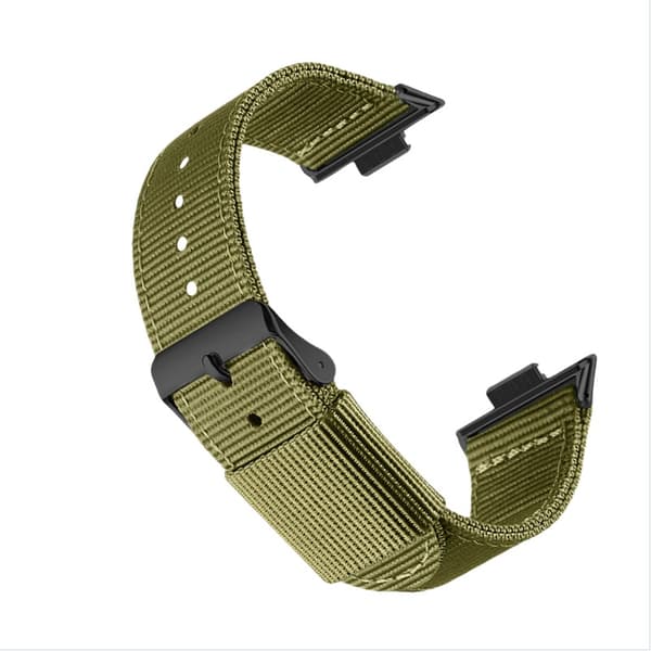 INF Stilig nylonrem for Huawei Fit 3/4/4 Pro Grønn