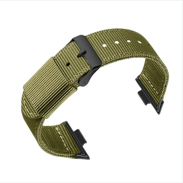 INF Stilig nylonrem for Huawei Fit 3/4/4 Pro Grønn