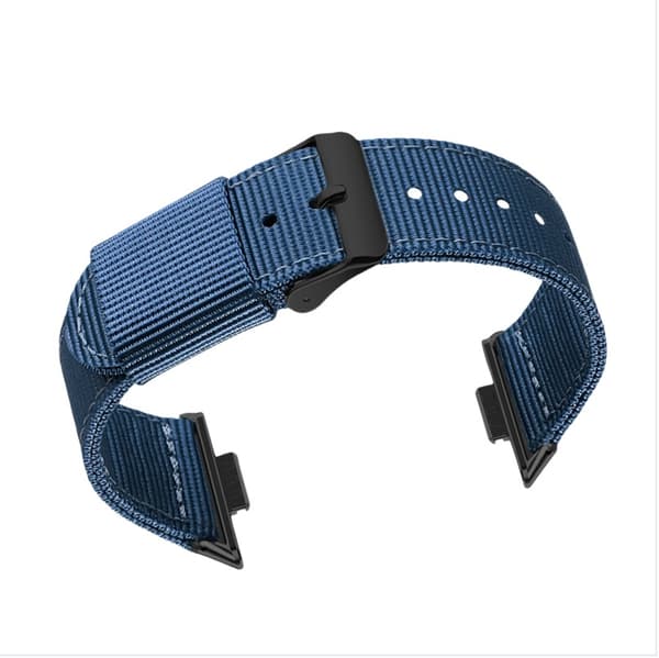 INF Stilig nylonrem for Huawei Fit 3/4/4 Pro Blå