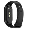 Miniatyrbilde 4 av 4: INF Stilig TPU-stropp for Xiaomi Band 8/9 (metallhode) Sort
