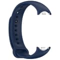 Miniatyrbilde 1 av 2: INF Stilig TPU-stropp for Xiaomi Band 8/9 (metallhode) Marineblå