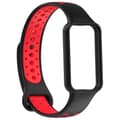 Miniatyrbilde 1 av 4: INF Stilig reim til Redmi Band 2 Svart+rød