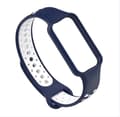 Miniatyrbilde 3 av 4: INF Stilig reim til Redmi Band 2 Hvit+blå