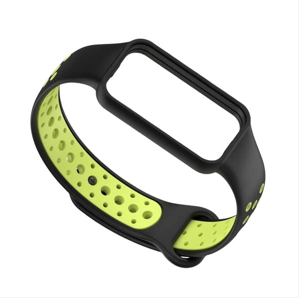 INF Stilig reim til Redmi Band 2 Svart + Grønn