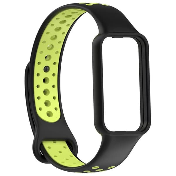 INF Stilig reim til Redmi Band 2 Svart + Grønn