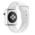 Miniatyrbild 4 av 4: [Kompatibel Apple iWatch 44 mm] Armband Silikon Vitt Mjukt Storlek M-L Sport Blandet Ersättning Klocka