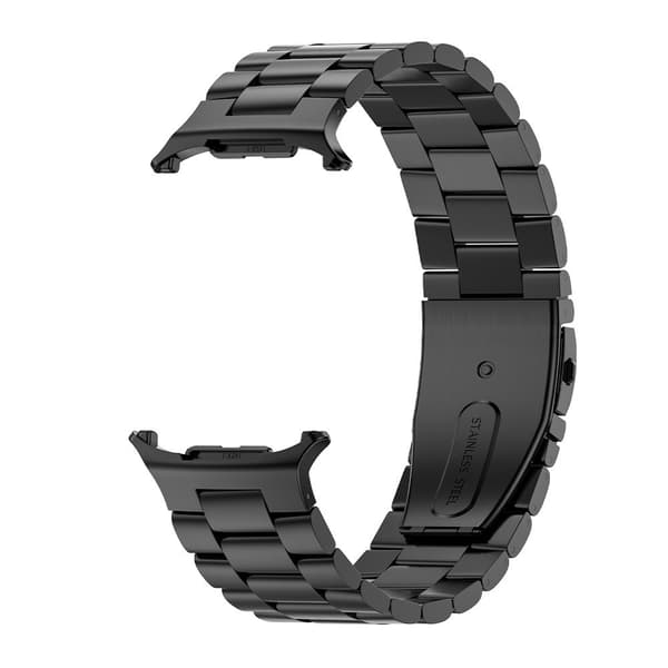 INF Rustfritt stålrem til Samsung Galaxy Watch 8 Sort
