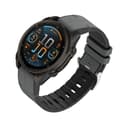Miniatyrbilde 3 av 4: INF Grå 26mm silikonlærreim for Garmin Fenix-serien