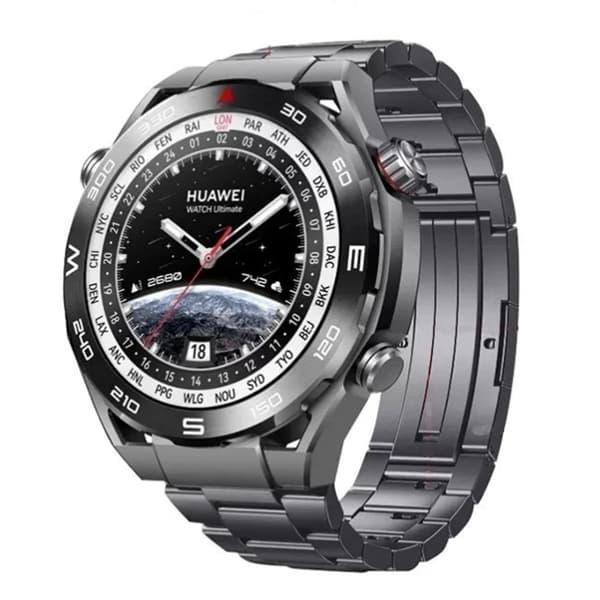 INF 22 mm titan klokkerem - grå, hurtigutløser, 3-lenke Huawei GT4 3Pro/GT2