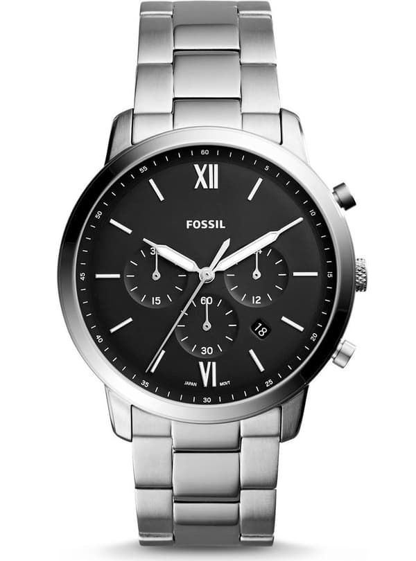 Fossil Neutra Chronograph Stainless Steel Watch FS5384