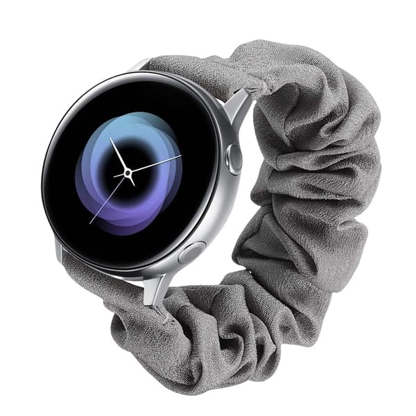 INF Yhteensopiva Samsung/Huawei Smartwatch -rannekkeen kanssa, 22 mm hopealiittimellä