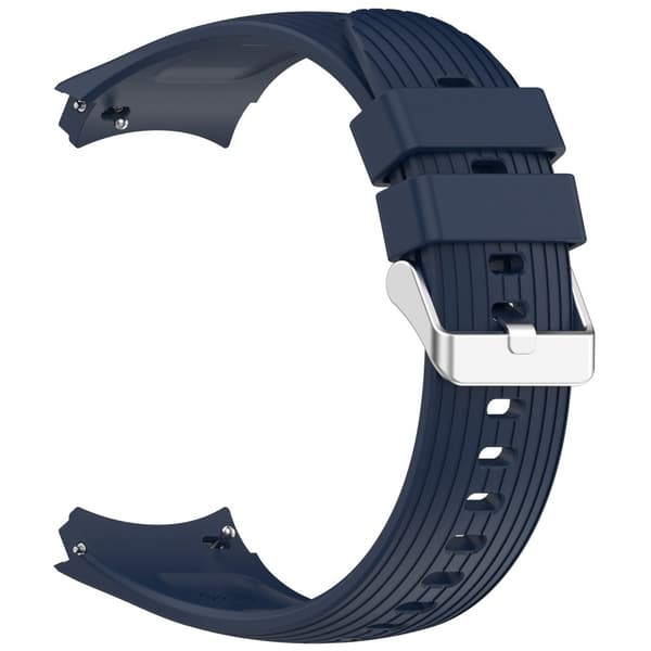 INF Silikoniranneke compatible with Huawei Watch 5 (46mm) - Vaihda ranneke helposti ja nauti mukavuudesta Sininen