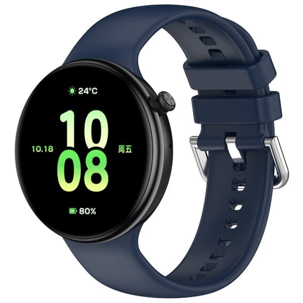 INF Silikonarmband för Honor Watch Fit - Bekvämt, Smutsavvisande och Formstabilt Blå