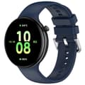 Miniatyrbild 3 av 4: INF Silikonarmband för Honor Watch Fit - Bekvämt, Smutsavvisande och Formstabilt Blå