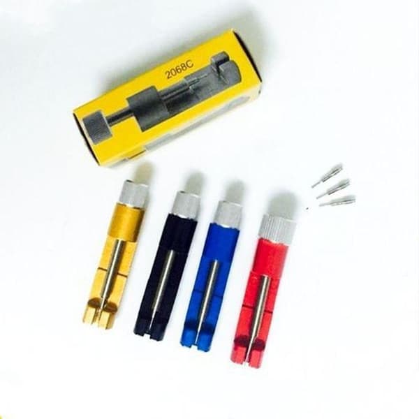 Metal Holder with Height adjustable Bottom for Watch Band Link Removal