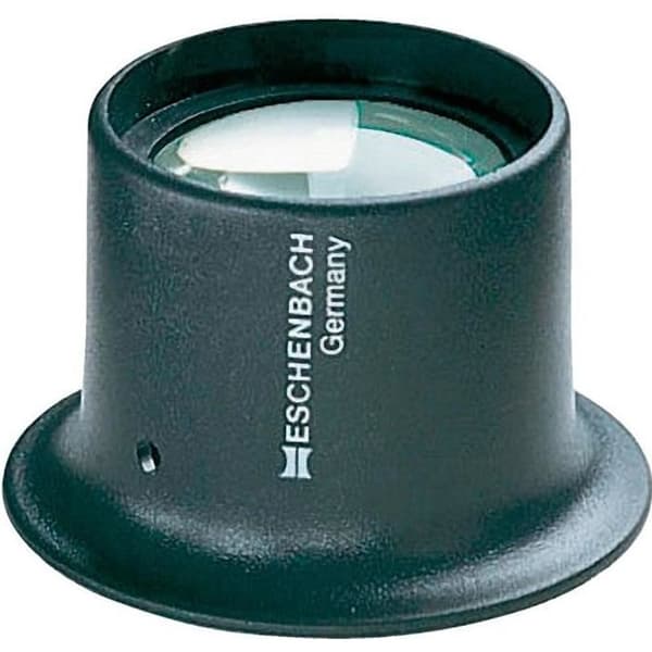 Urtavlampa - Eschenbach - 1124110 - Diameter 25 mm - Förstoring 10x - Både för män och kvinnor