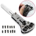 Miniatyrbild 3 av 4: 20PCS Urmakare Verktyg Reparation Underhåll Remover Armband Fodral Öppnare