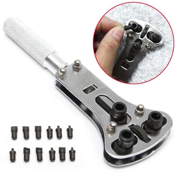 20PCS Urmakare Verktyg Reparation Underhåll Remover Armband Fodral Öppnare