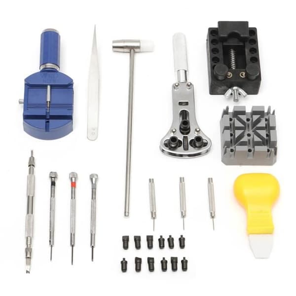 20PCS Urmakare Verktyg Reparation Underhåll Remover Armband Fodral Öppnare