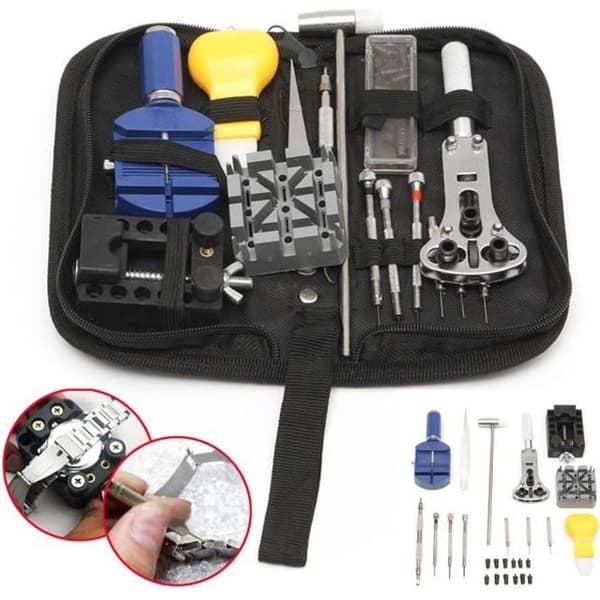 20PCS Urmakare Verktyg Reparation Underhåll Remover Armband Fodral Öppnare