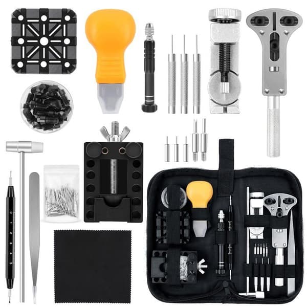 Outils d'horloger Aiqinu - Klockreparationskit 01
