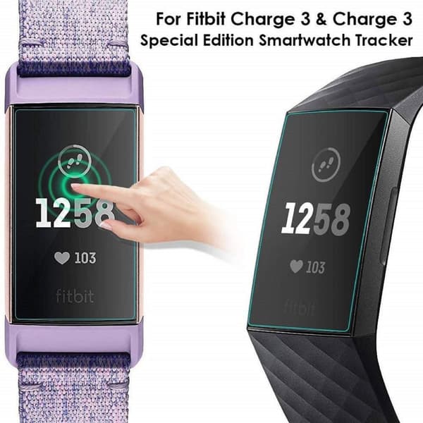 INF Skærmbeskytter Fitbit Charge 2 TPU 5-pakke
