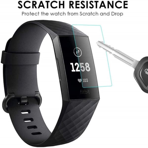 INF Skærmbeskytter Fitbit Charge 2 TPU 5-pakke