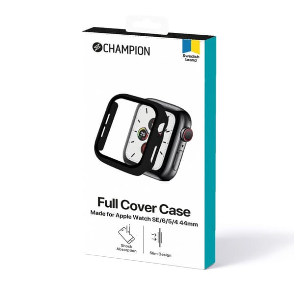 Full deksel Veske Apple Watch SE / 6/5/4 44mm Sv