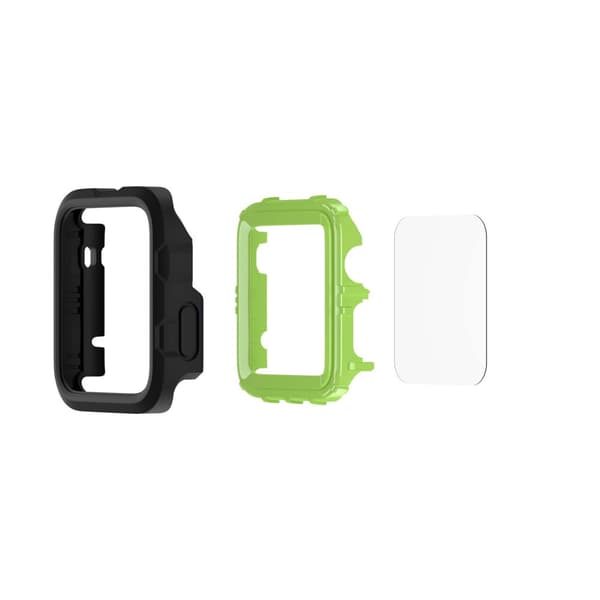 GRIFFIN Survivor Tactical Case Apple Watch 38 mm Grön