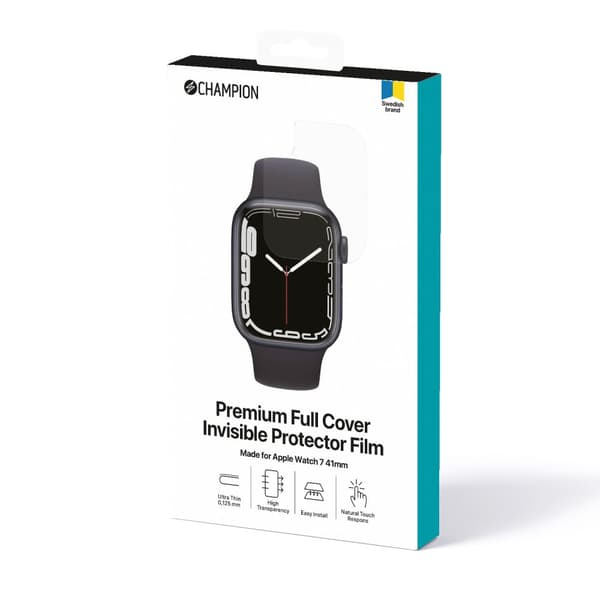 Skjermbeskytter Apple watch 7/8 3-pack 41mm