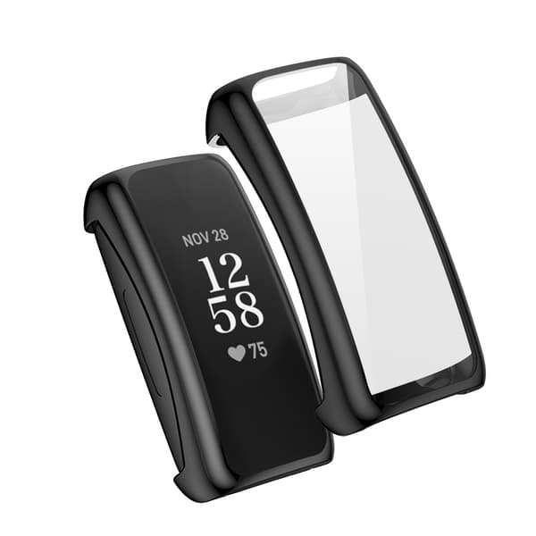 INF Fitbit Inspire 2 urkasse Sort