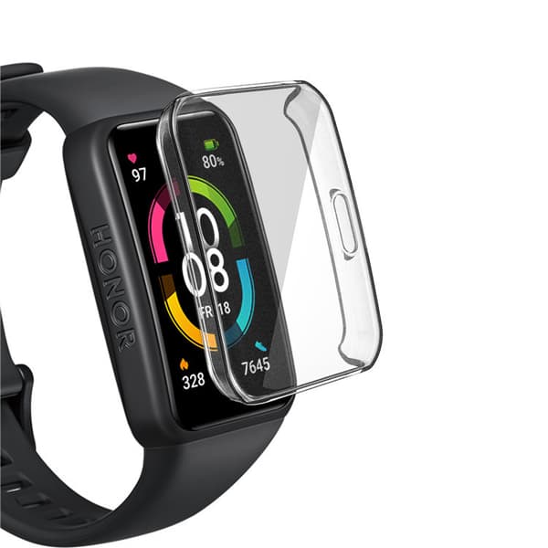 INF Huawei Band 6 / Honor 6 klokkedeksel Gjennomsiktig