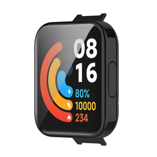 INF Redmi Watch 2 Lite skärmskydd/fodral TPU Svart
