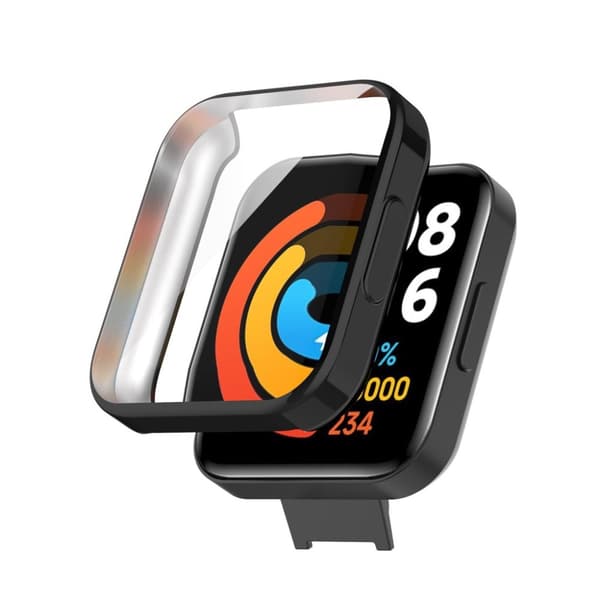 INF Redmi Watch 2 Lite skärmskydd/fodral TPU Svart