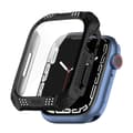 Miniatyrbilde 1 av 4: INF Apple Watch 7 41 mm veske PC/herdet glass Sort Sort