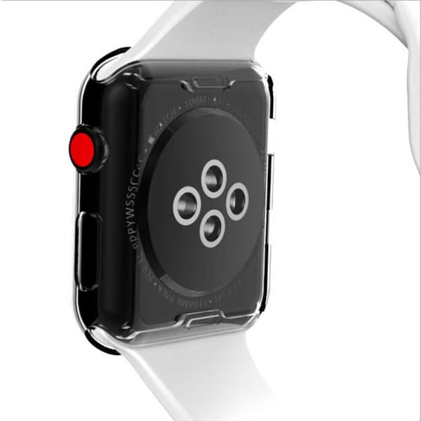 Apple Watch 7 45mm Shell TPU Case Fuld Beskyttelses Film