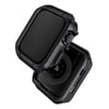 Miniatyrbilde 1 av 3: Apple Watch 42/44/45mm TPU Skal Case Bumps Black