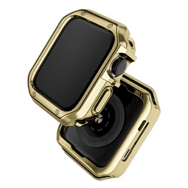 Apple Watch 38/40/41 mm TPU: n kokonaispuskurin kultaa