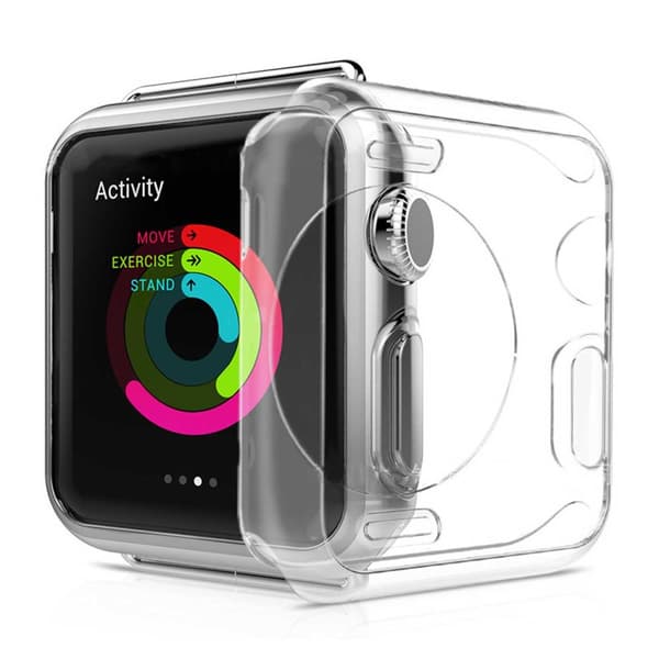 Apple Watch 7 45 mm Ska TPU -kotelo - Avaa etuosa
