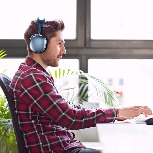 INF Suojakuori kuulokkeille 1 pari LäpinäkyväAirPods Max