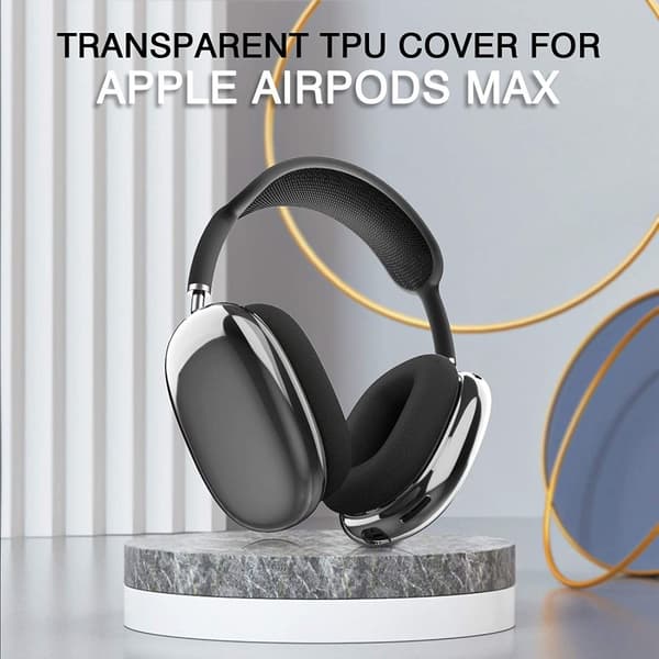 INF Suojakuori kuulokkeille 1 pari LäpinäkyväAirPods Max