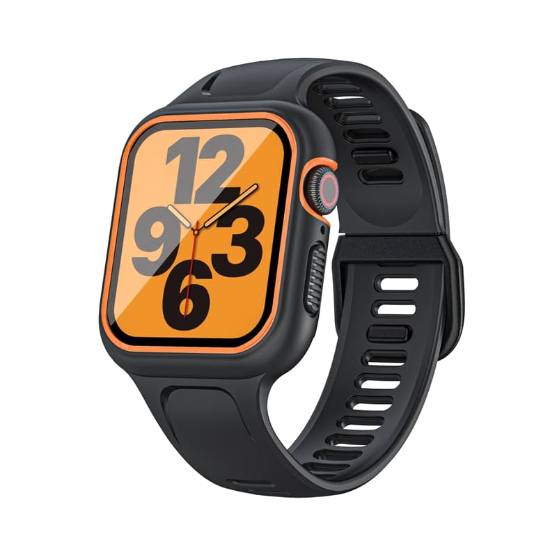 Ersättningsarmband med skärmskydd Flerfärgad Apple Watch Series 4-6 generation