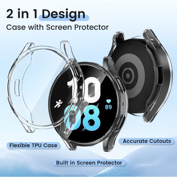INF Beskyttelsesveske TPU Gjennomsiktig 40 mm