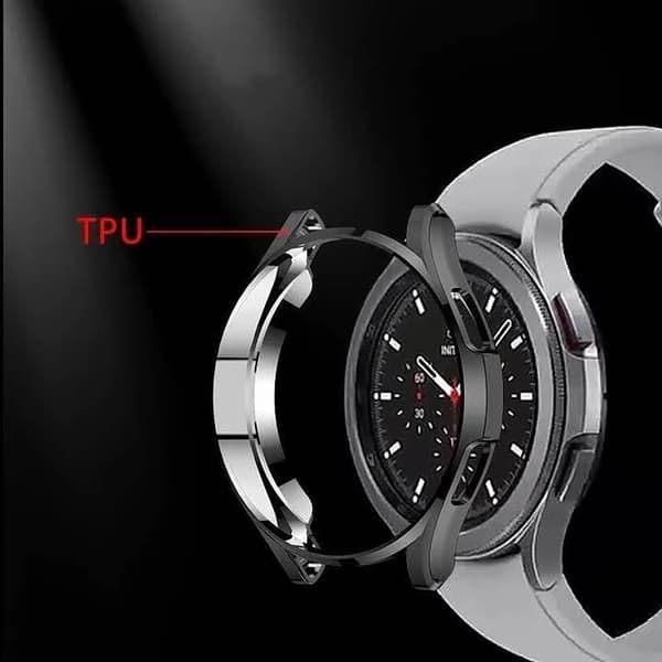 INF Beskyttelsesveske TPU SortSamsung Galaxy Watch 5 45 mm