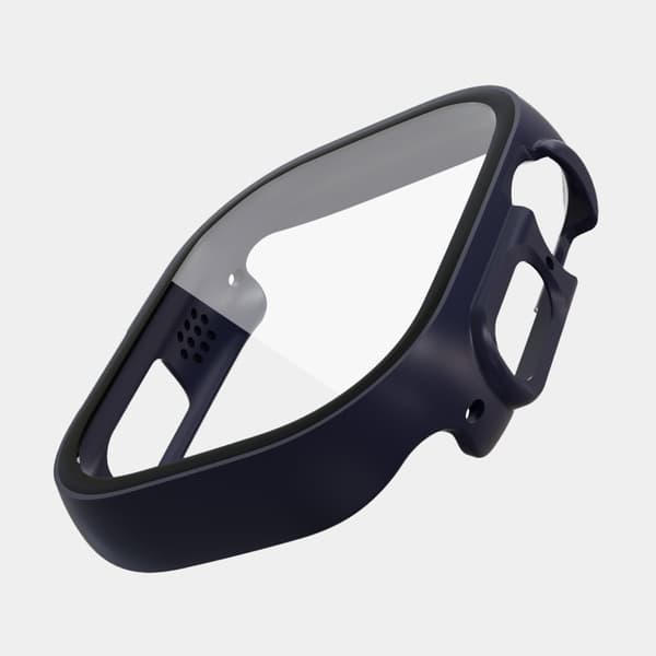 INF Skyddsfodral med skärmskydd MörkblåApple Watch Ultra 49 mm