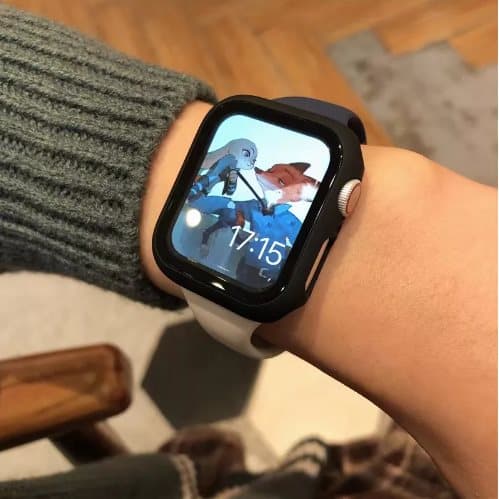 INF Skyddsfodral med skärmskydd MörkblåApple Watch Ultra 49 mm