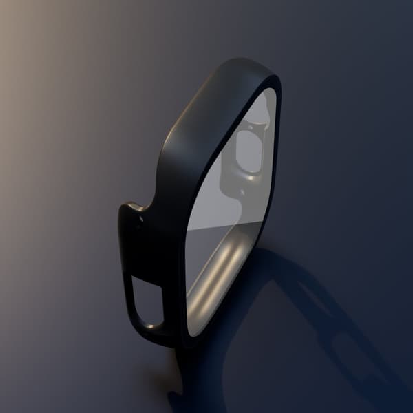 INF Skyddsfodral med skärmskydd MörkblåApple Watch Ultra 49 mm