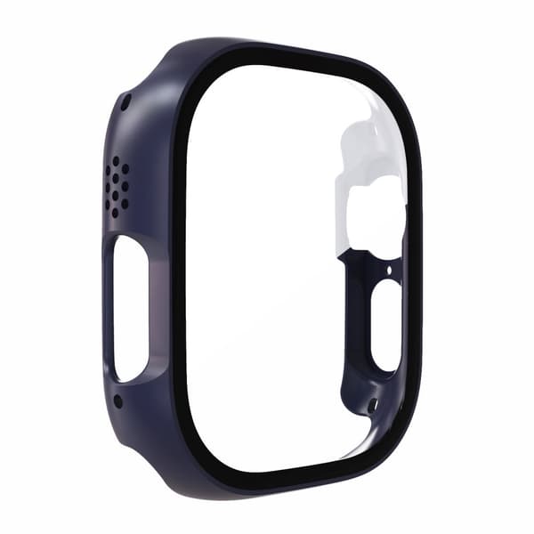 INF Skyddsfodral med skärmskydd MörkblåApple Watch Ultra 49 mm