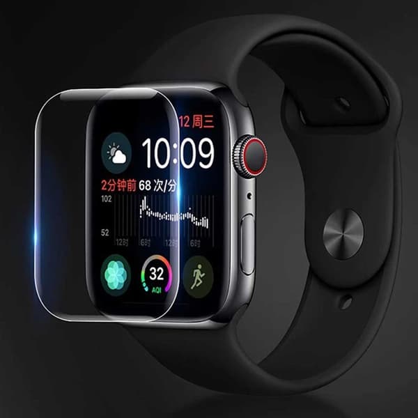2-Pack Apple Watch 7/8 41 mm Screen Protector Kattava